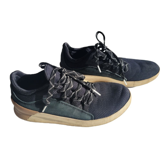 Women's Sorel Sneakers Size 7 Black - Picture 3 of 7